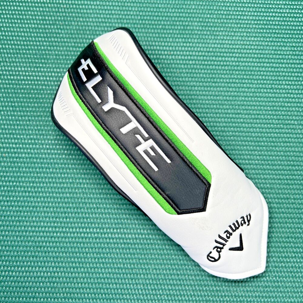 Callaway Elyte Fairway Head Cover Black/White/Green